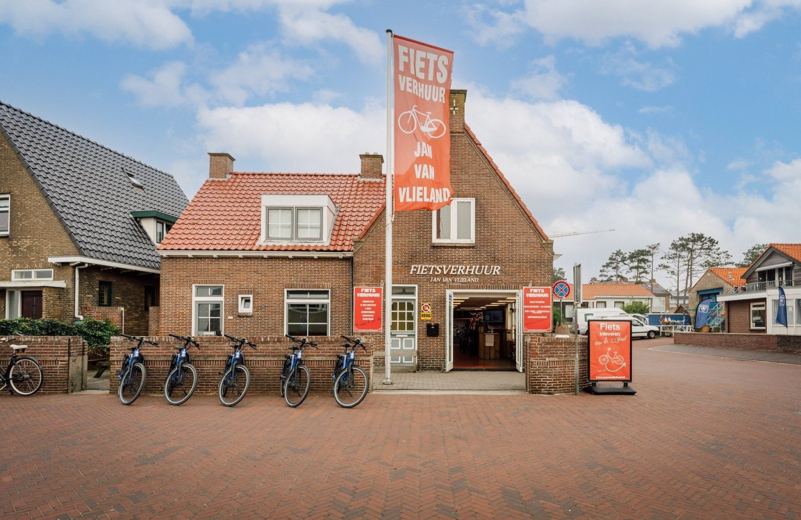 Fietsverhuur Vlieland Bij De Boot